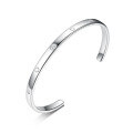 wholesale 925 Sterling Silver New Diamond-Embedded Minimalist Luxury High-End Ins Style Bracelet European and American Cross-Border Jewelry-0-7