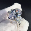 S925 Sterling Silver Princess Light Luxury Fashion Accessory, Trending on Ins and Xiaohongshu-0-0