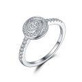 wholesale S925 Silver New Designer Same Style As Luxury Time Dial Ring For Women, High-EndSense Stackable Ring-0-0