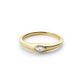wholesale 925 Sterling Silver Vintage Ins Style Eye Design Diamond Ring for Women-0-5