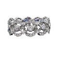 wholesale 925 Silver New Light Luxury Style Openwork Floral Retro Ring for Women by Mu Jing Jewelry-0-4