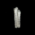 wholesale 925 Silver Gold-Plated High-Carbon Diamond Serpent Bone Muzo Green High-End Jewelry Bracelet for Women-0-3