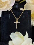 S925 Silver 18k Gold-Plated Moissanite Alphabet Pendant Necklace, DIY Gift-0-23