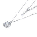 wholesale 925 Sterling Silver Cross-Border Exclusive Hot-Selling Zircon Necklace for Women, Versatile High-End Sense-0-4