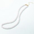 wholesale S925 Sterling Silver Fashion Minimalist Freshwater Pearl Necklace for Women, Exquisite and High-End Collarbone Chain Jewelry Gift for Best Friend-0-1