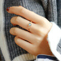 wholesale S925 Silver Plated 14K Gold, Labradorite and Amazonite Ring, Vintage and Luxurious-0-1