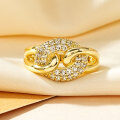 Metal Geometric High-End Fashion Ring, Cross-Border Supply, Wholesale-0-1