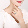 S925 Sterling Silver Fashion Luxury Zircon Ring Clearance, Free Shipping-0-1