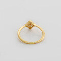 wholesale S925 silver gold-plated, Duli Jewelry exquisitely retro hollow pomegranate gemstone ring for women, a gift for her-0-3