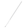 S925 Metal Fashion Five-Flower High-End Luxury Feel Non-Fade Bracelet-0-0