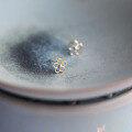 wholesale 9K Gold Dainty Hollow-Out Small Flower Cute and Elegant Student Stud Earrings-0-4