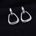 wholesale 925 Silver Cross-Border U-Shaped Ear Clasp Earrings for Women, Ins Stylish, Versatile, and Unique Small Fashion Accessories-0-1