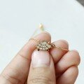 wholesale S925 sterling silver full-body sea turtle pendant ocean heart turtle necklace women cross-border pendant collarbone chain-0-1
