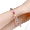 wholesale S925 Silver Amethyst and Citrine CP Sense Perfect Match Bracelet, Romantic and Lucky Gift for Girlfriend, High-End Edition by Zhuozhifan-0-4