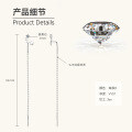S925 Sterling Silver Minimalist Dual-Wear Ear Studs, Ins Style-0-18