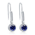 wholesale S925 Silver Fashion Earrings with Zirconia Ear Pins for Women, Factory Direct-0-16