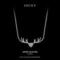 S925 Sterling Silver "Always with You" Luxury Choker Necklace, Tarnish-Resistant-0-4
