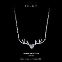 S925 Sterling Silver "Always with You" Luxury Choker Necklace, Tarnish-Resistant-S925 Sterling Silver + Zircon  925 Silver