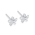 wholesale Sterling Silver S999 Ear Piercing Earrings for Women, Pure Silver Small and Mini Double-ended Ear Studs, Cartilage Ear Studs, Minimalist Ear Piercing Needle Ear Accessories-0-28