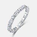 wholesale PT950 Platinum Cross-Border Jewelry Ring for Index Finger, Light Luxury Fashion Lab-Grown Diamond Ring for Wedding or Engagement Gift-0-2