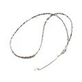 wholesale S925 Sterling Silver Irregular Crushed Silver Chain INS Xiaohongshu Internet-Famous Women's Collarbone Necklace D9596-0-2