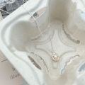 wholesale S925 Sterling Silver Pearl Necklace for Women, New Arrival Minimalist Luxury Cold-Toned Choker-0-5