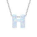 S925 Sterling Silver Necklace with Moissanite Pendant, Unisex Classic Style, Clearance Shipping Included-0-35