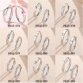 wholesale S925 Sterling Silver Original Design High-end Couple Rings Adjustable Plain Band Rings Valentine's Day Gift-0-1