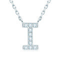 S925 Sterling Silver Necklace with Moissanite Pendant, Unisex Classic Style, Clearance Shipping Included-0-10