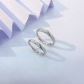 wholesale S925 Sterling Silver "Mutual Support" Couple Rings, Minimalist Design for Women, Premium Gift for Boyfriend/Girlfriend, Anniversary Pair-0-1