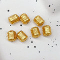 wholesale S925 metal ancient gilded six-word mantra spacer bead barrel bead bracelet DIY crystal bead stringing woven jewelry accessory-0-0
