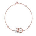 S925 Sterling Silver Simple Natural Freshwater Pearl Bracelet for Women-0-43