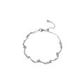 wholesale 925 Sterling Silver Thorn Rose Flower Bracelet for Women, Small Niche Design, Exquisite High-End Floral Jewelry Gift for Best Friend-0-4