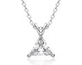 wholesale S925 Sterling Silver Necklace [Clearance with Free Shipping] Unconventional Square Zircon Pendant for Women, Small and Unique, Simple and Versatile-0-16