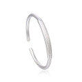 wholesale S999 Pure Silver Korean Creative Minimalist Sterling Silver Bracelet Accessory for Women, Fashion Engraved Mother Style Wholesale-0-4