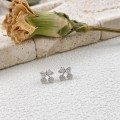 wholesale S925 Sterling Silver Fashion Summer Small Cherry Earrings Simple and Versatile New Style Earrings Wholesale for Best Friends-0-1