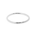 wholesale S990 pure silver minimalist geometric glossy 42mm Korean version ins niche design textured women's bracelet-0-4