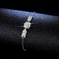 925 Sterling Silver Moissanite Angel Wing Bracelet for Women-0-1