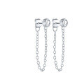 wholesale S925 Sterling Silver trendy drop earrings, lightweight luxury, versatile ear pins and clasps-0-6