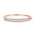 wholesale S925 silver Korean Japanese women's fashion luxury minimalist diamond-studded ring bracelet sweet cool ins-style hand accessory wholesale-0-6