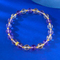 wholesale S925 Silver New Jewelry Amethyst Citrine CP Perfect Match Bracelet Romantic Lucky Gift for Girlfriend Premium-0-0