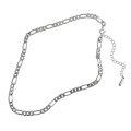 wholesale S925 Sterling Silver XF318 Korean-style Personalized Chain Necklace Women's Minimalist Collarbone Chain Jewelry-0-4