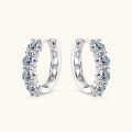 wholesale S925 sterling silver trendy luxury-style heart-shaped designer moissanite hoop earrings for women, wholesale, non-fading-0-0