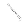 wholesale 999 Pure Silver Chopsticks – High-end Household Tableware, Hollow Silver Chopsticks for Dining, Chinese-style Chopsticks, Wedding Gifts-0-4