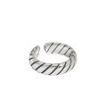 wholesale S925 sterling silver Korean-style ins open ring-0-5