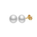 wholesale S925 Sterling Silver Cloud-Pull Earrings with 3-6mm Freshwater Pearls, Simple Design, Korean Style Factory Direct-0-18