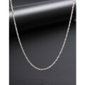 wholesale 925 Sterling Silver Women's Small Starry Sky Necklace, Niche Glittering Collarbone Chain, Elegant High-End Necklace, Cauliflower Chain-0-3