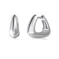 wholesale S925 Sterling Silver INS Style New Horseshoe-shaped Earrings for Women, Minimalist and Fashionable Design with a Sense of High-end Sophistication-0-5