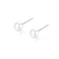 wholesale S925 Sterling Silver 650 Colors Ear Studs Same Style Fever Vintage Hong Kong Style Imitation Pearl Earrings for Women Wholesale-0-4