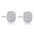 Metal French Light Luxury Lady Earrings, Wholesale Direct-0-4